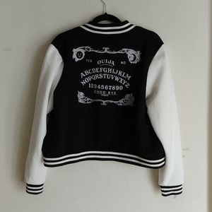 Ouija Board Varsity Jacket